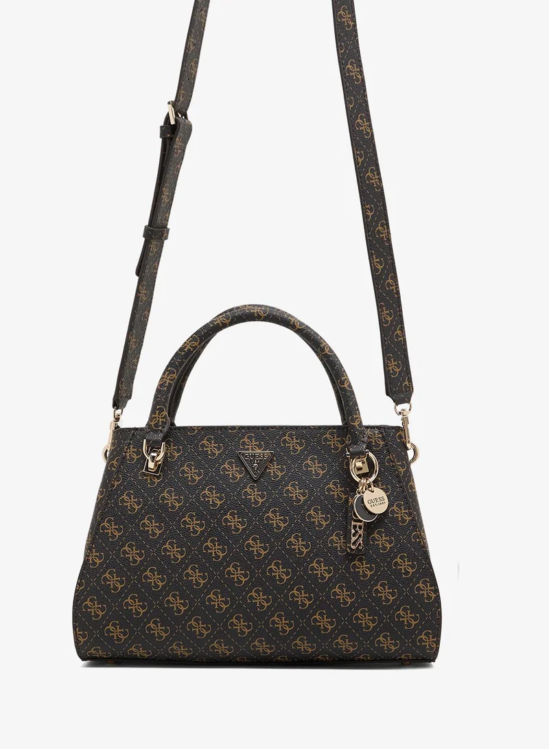 GUESS Noelle Top Handle Satchel