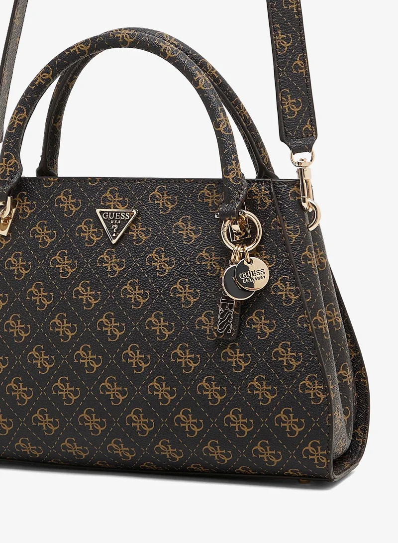 GUESS  Noelle Top Handle Satchel for Women | Best Price UAE