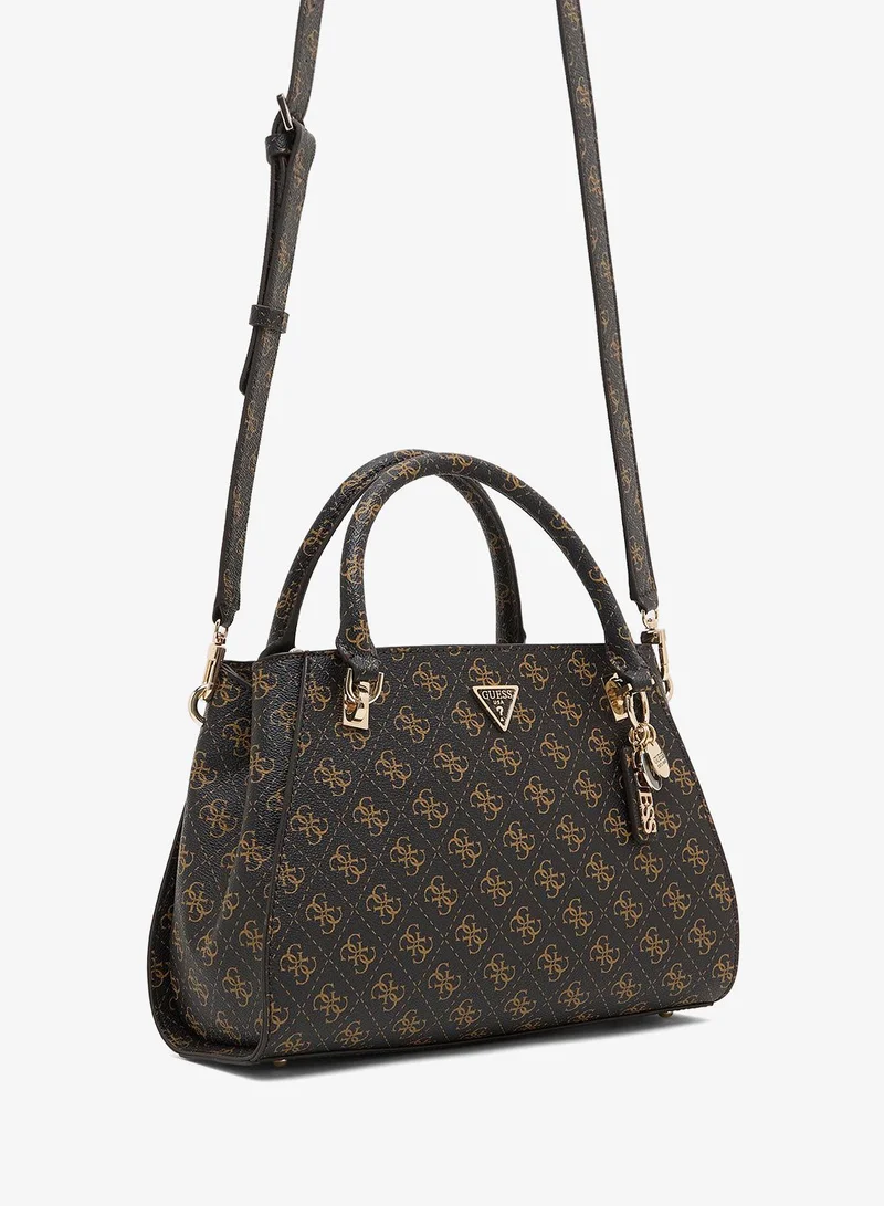 GUESS  Noelle Top Handle Satchel for Women | Best Price UAE