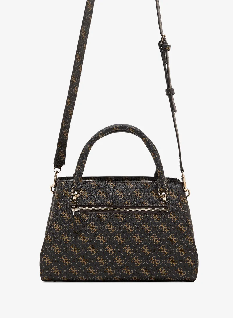 GUESS Noelle Top Handle Satchel