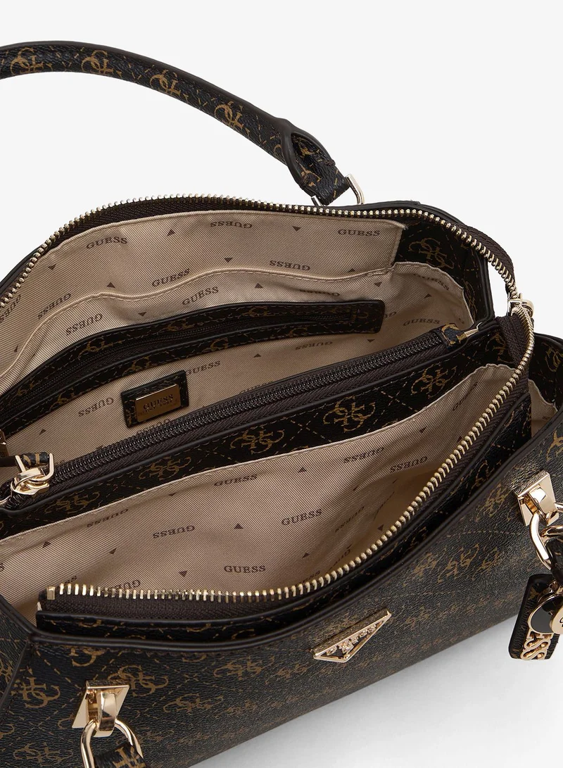 GUESS  Noelle Top Handle Satchel for Women | Best Price UAE