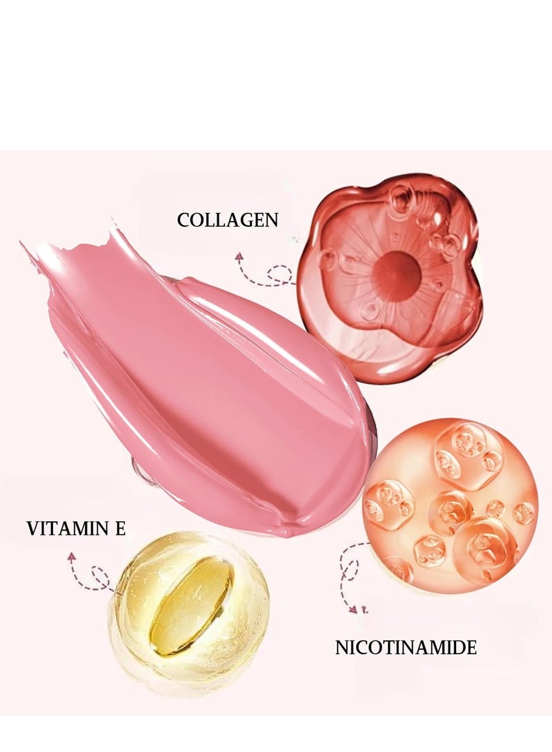 lakerain 2PCS Wrinkle Multi Balm Stick, Collagen Stick, Hydrating Lip Balm, Lip Wrinkle Korean Skincare,Anti Wrinkle Balm Stick,Korean Lip Balm, Collagen Boosting Moisture Balm Stick for Lip & Eye Wrinkles - Image 3