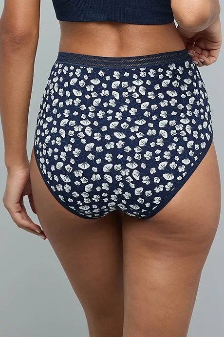 أر أند بي 5 Pack Printed Full Briefs