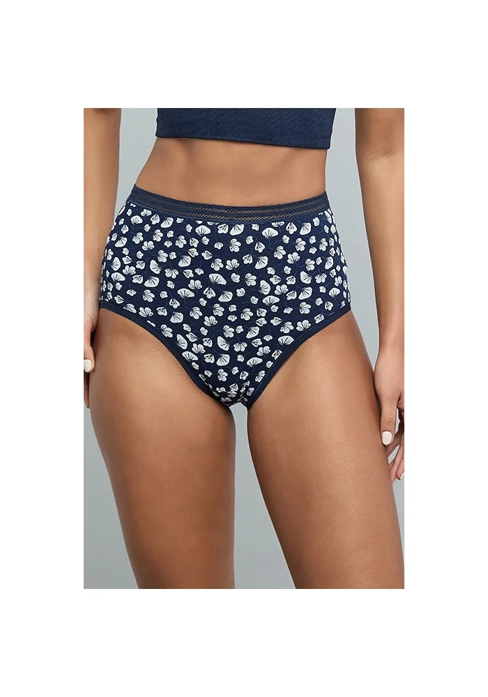 أر أند بي 5 Pack Printed Full Briefs