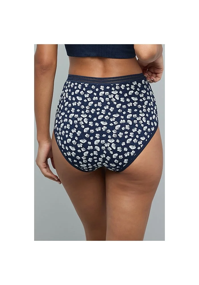 أر أند بي 5 Pack Printed Full Briefs