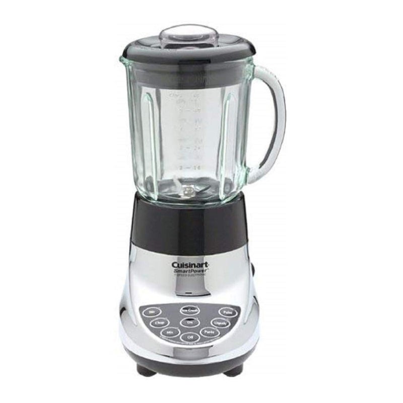 Cuisinart SPB-7CH SmartPower 40-Ounce 7-Speed Electronic Bar Blender, Chrome - Image 1