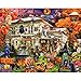 White Mountain 1000 Piece Halloween Jigsaw Puzzle Fall and Autumn Haunted House Puzzles Large Pieces Gift for Adults and Family 24x30 Witches Welcome - Image 3