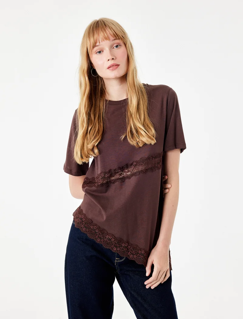 Koton Asymmetric T-Shirt
