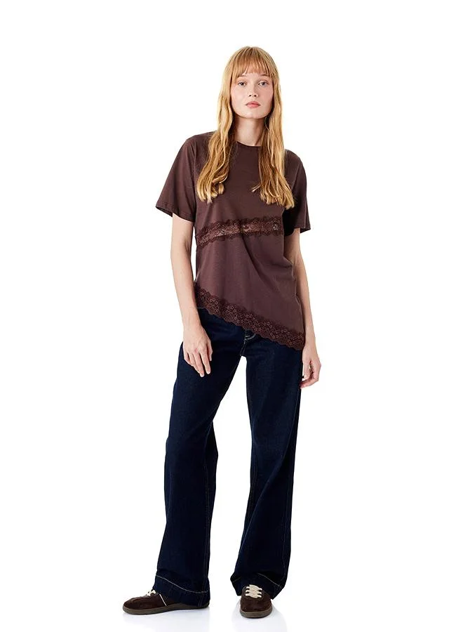 Koton Asymmetric T-Shirt