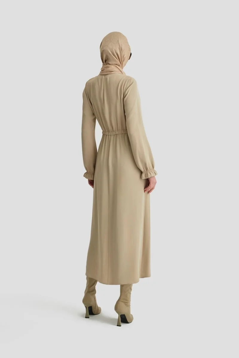 ARMINE Wrap Dress Medium9230 Beige