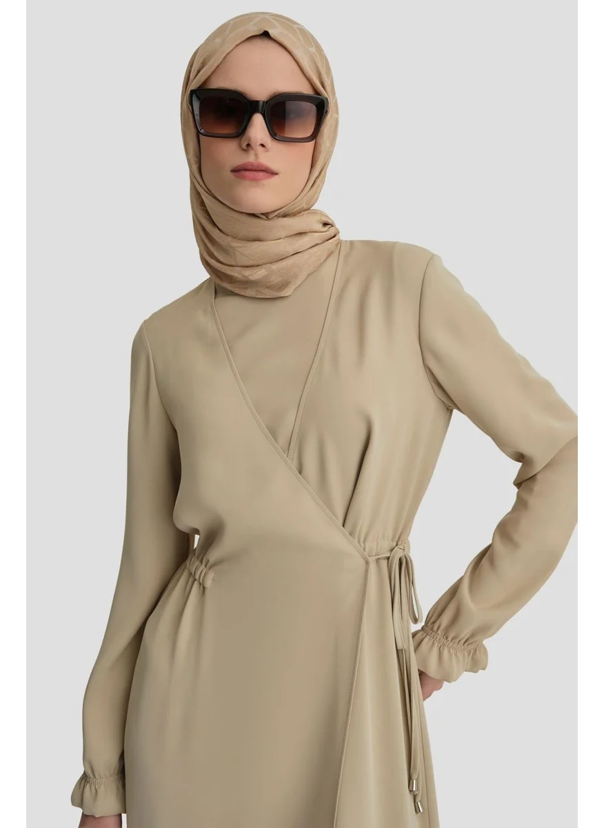 ARMINE Wrap Dress Medium9230 Beige