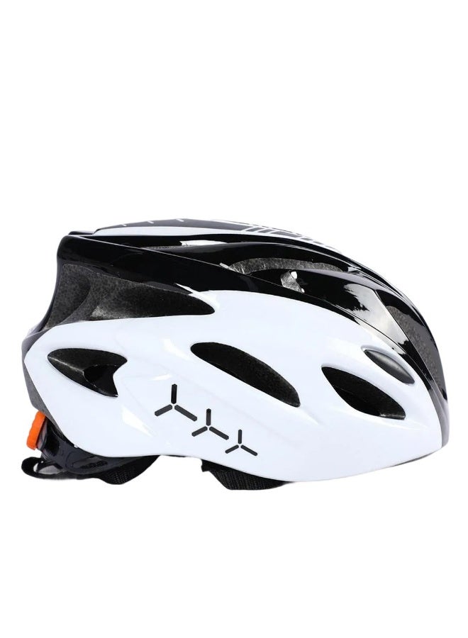 Lamborghini Adjustable Helmet (M, 57-61 cm, White/Black) - Image 2