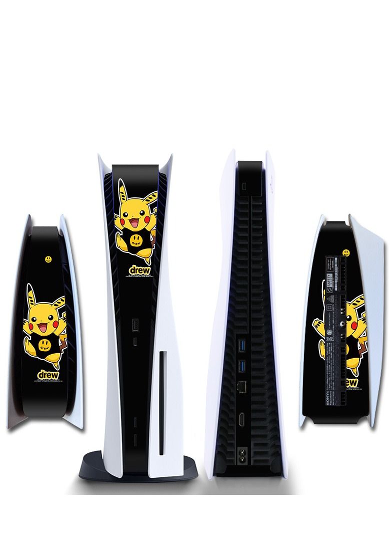 Sony PlayStation5 ps5 side strip stickers ps5 host stickers middle stickers waterproof and flower-proof - Image 1