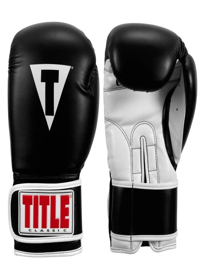 Title Boxing Title Classic Pro Style Boxing Training Gloves 3.0-10oz Training MMA, Training, Kickboxing, Punching Bag, Sparring Glove - Image 3