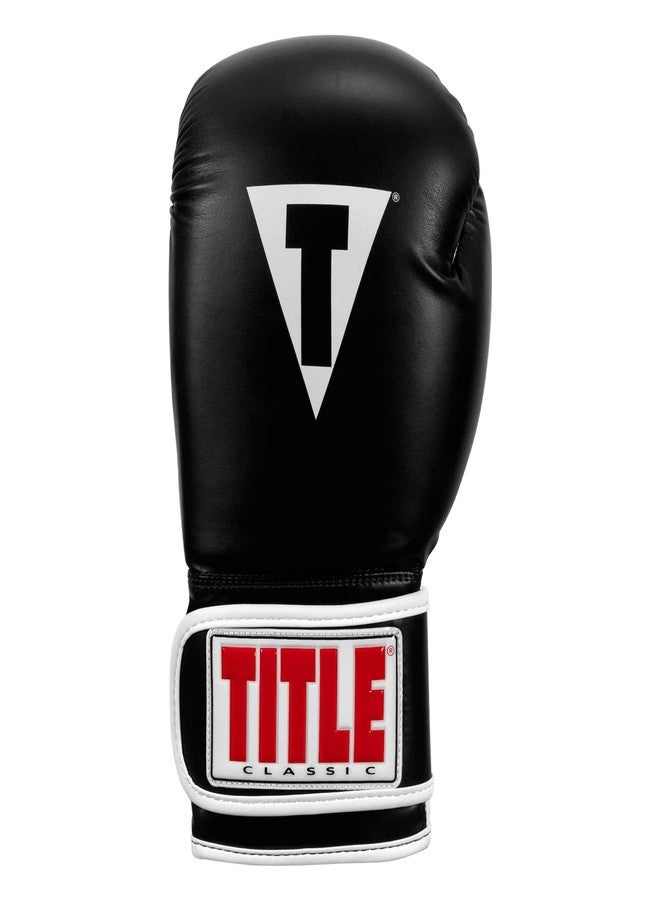 Title Boxing Title Classic Pro Style Boxing Training Gloves 3.0-10oz Training MMA, Training, Kickboxing, Punching Bag, Sparring Glove - Image 4