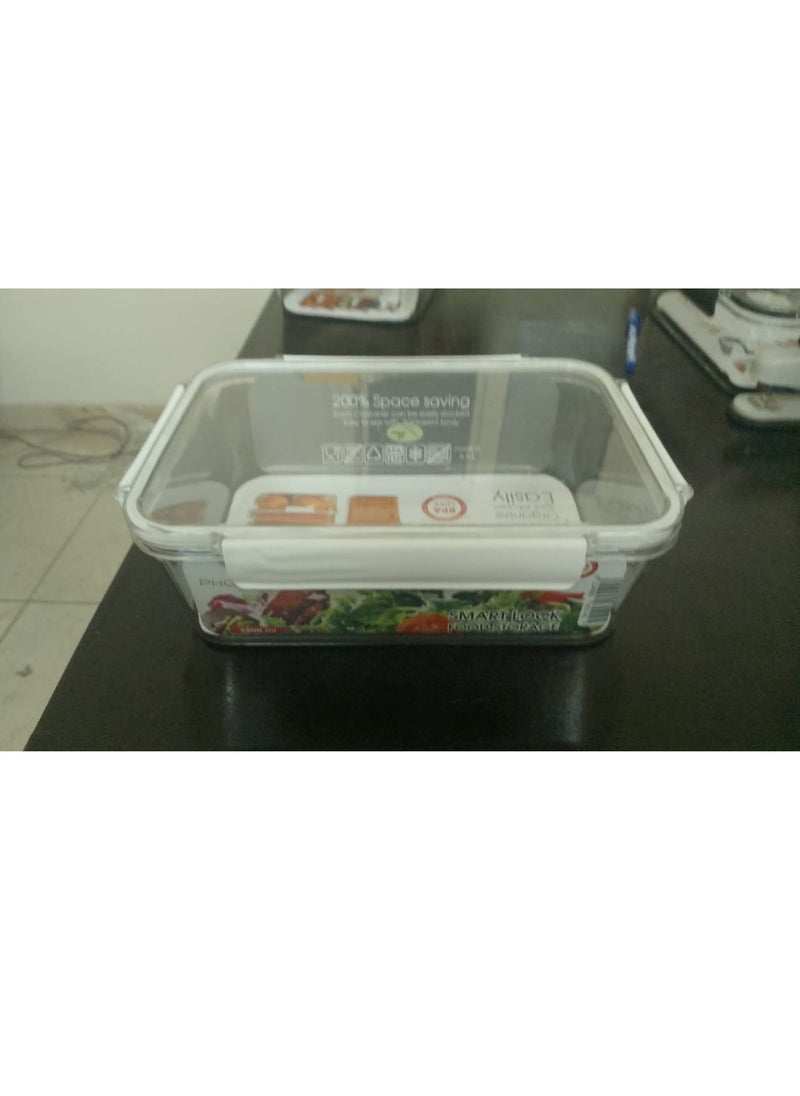 Generic - Phoenix refrigerator food storage container, 2800 ml, multiple colors - Image 1