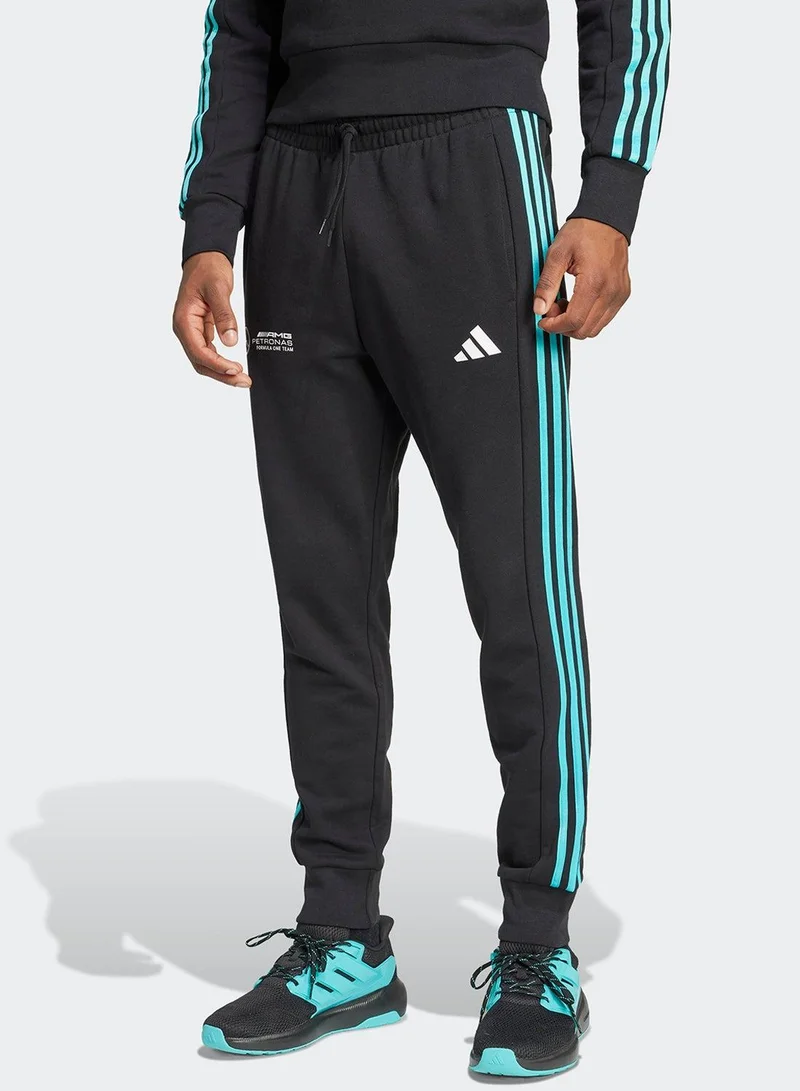 adidas بنطلون رياضي رجالي أسود