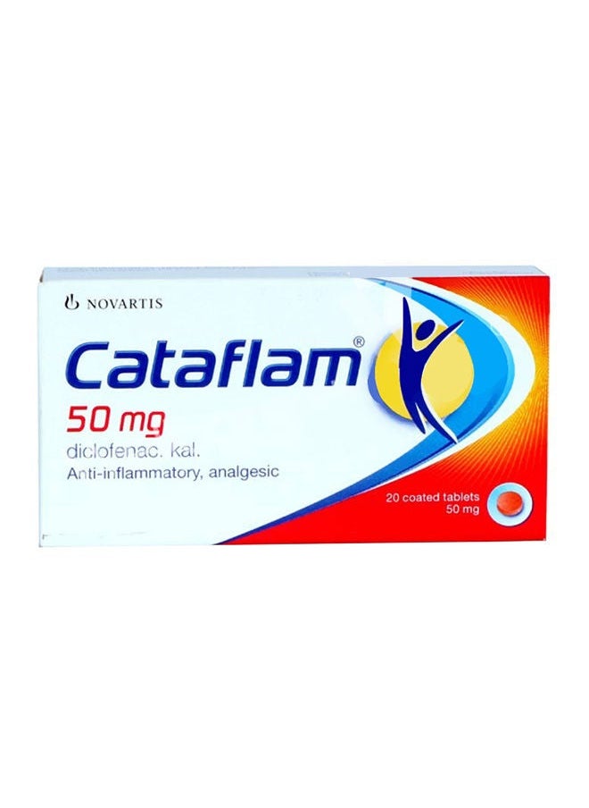 NOVARTIS - Cataflam 50Mg Tab 20'S - Image 1