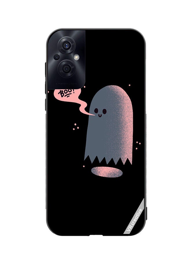 VR CREATIVE Protective Case Cover For Oppo Reno8 Z Boo Design Multicolour - Image 1