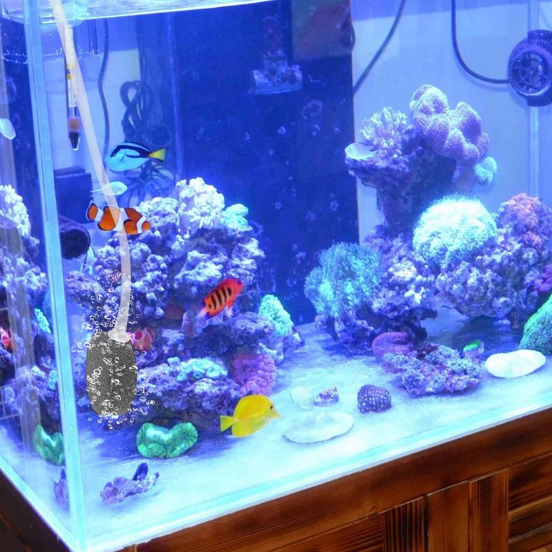 Small USB Aquarium Air Pump Silent Portable Oxygen Bubbler with Tubing and Air Stone - Image 5