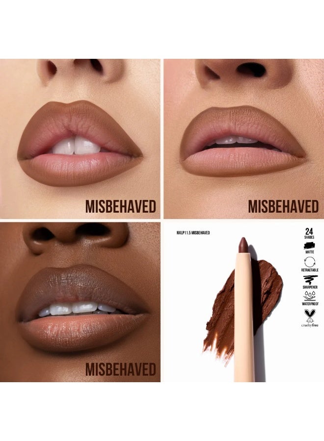 Beauty Creations Nude X Lipliner -Misbehaved - Image 2