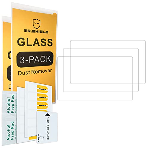 Mr Shield Mr.Shield Screen Protector compatible with Sony Alpha A6600 A6100 A6400 A6000 A5000 A6300 NEX-7 NEX-3N NEX-5 NEX-6L [NOT for a6500/a5100] [Tempered Glass] [3-PACK] [Japan Glass with 9H Hardness] - Image 2
