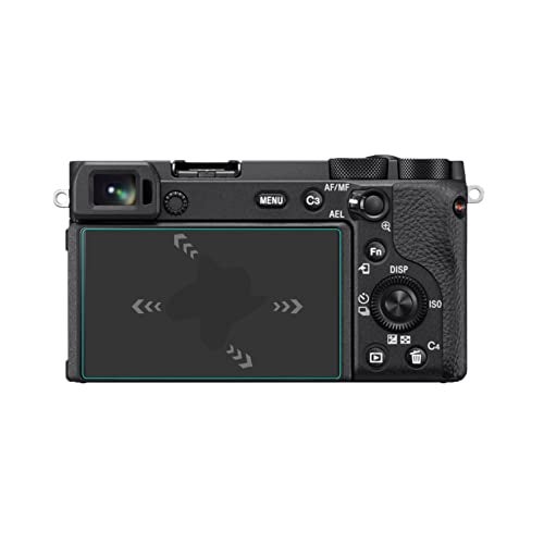 Mr Shield Mr.Shield Screen Protector compatible with Sony Alpha A6600 A6100 A6400 A6000 A5000 A6300 NEX-7 NEX-3N NEX-5 NEX-6L [NOT for a6500/a5100] [Tempered Glass] [3-PACK] [Japan Glass with 9H Hardness] - Image 5