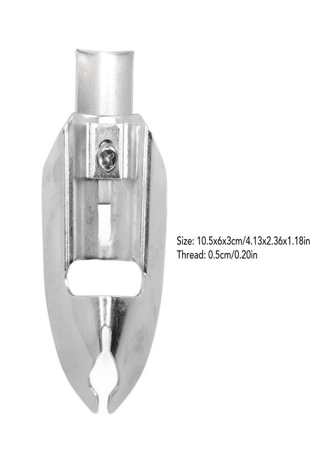 LiebeWH Coping Foot Universal Heavy Duty Steel Guide for Precision Crown Woodworking Projects Fits Most Jigsaws - Image 2