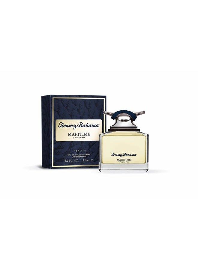 TOMMY Bahama Maritime Triumph Spray Eau de Cologne for Men, 4.2 Fl. Oz. - Image 1