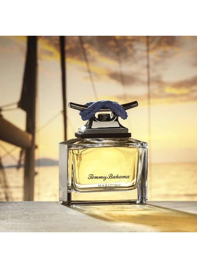 TOMMY Bahama Maritime Triumph Spray Eau de Cologne for Men, 4.2 Fl. Oz. - Image 4