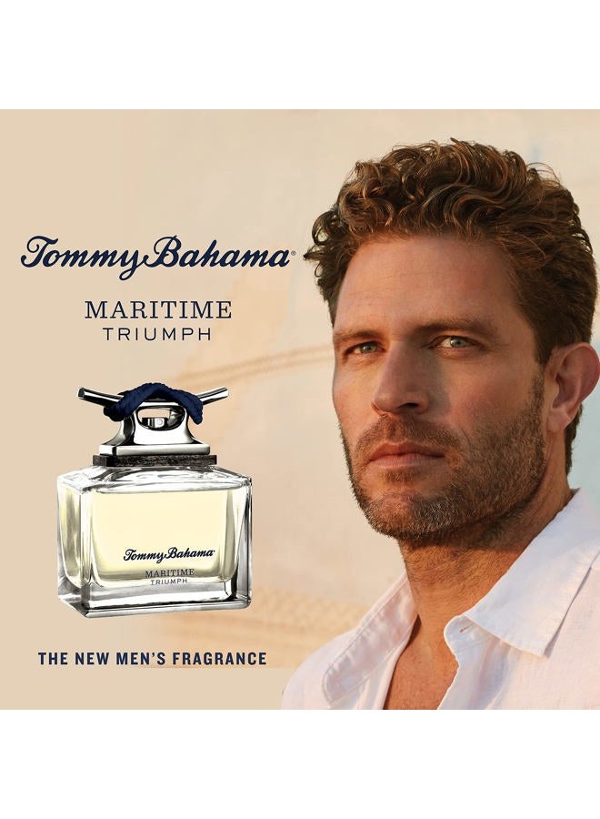 TOMMY Bahama Maritime Triumph Spray Eau de Cologne for Men, 4.2 Fl. Oz. - Image 3