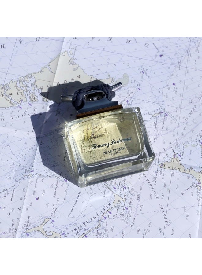 TOMMY Bahama Maritime Triumph Spray Eau de Cologne for Men, 4.2 Fl. Oz. - Image 5