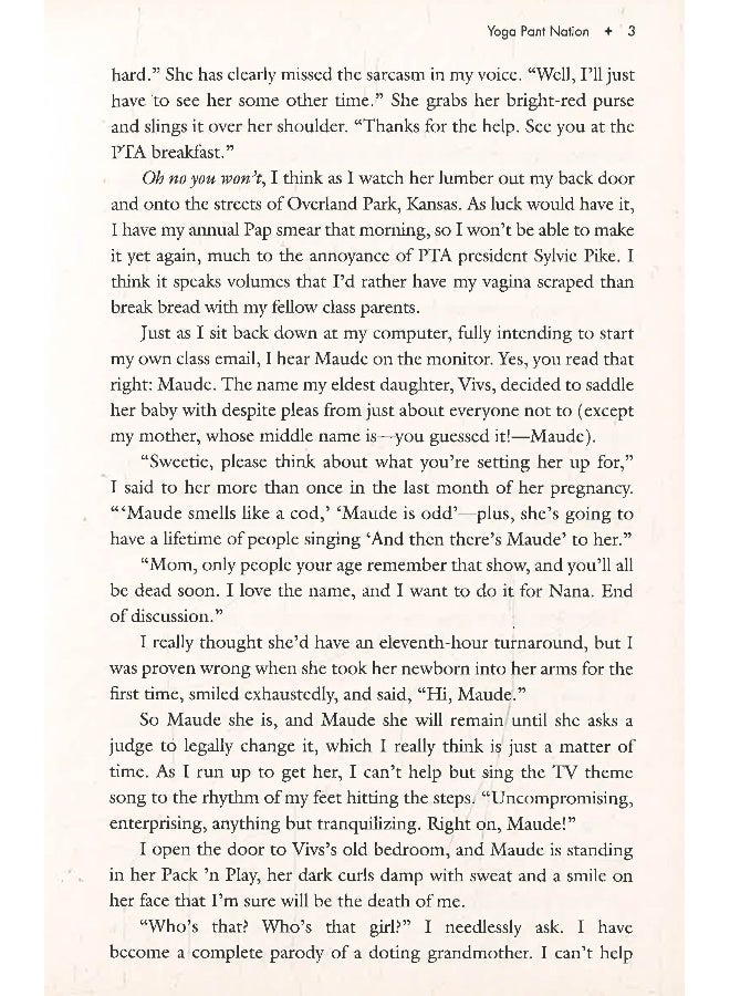 Yoga Pant Nation (Class Mom, Bk. 3)  - Image 4
