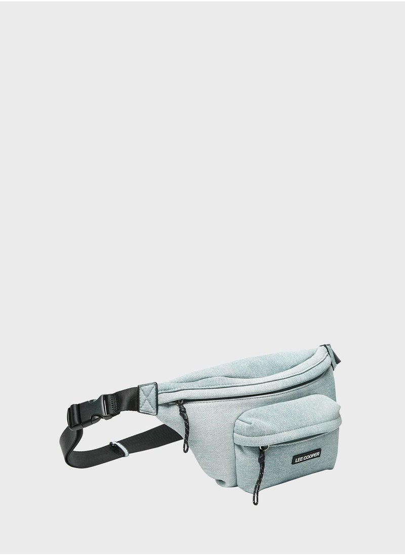 Lee Cooper - Logo Detailed Crossbody - Image 1