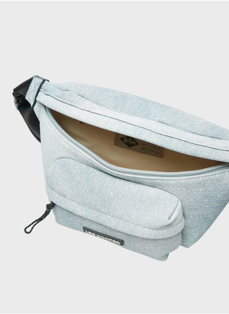 Lee Cooper - Logo Detailed Crossbody - Image 1