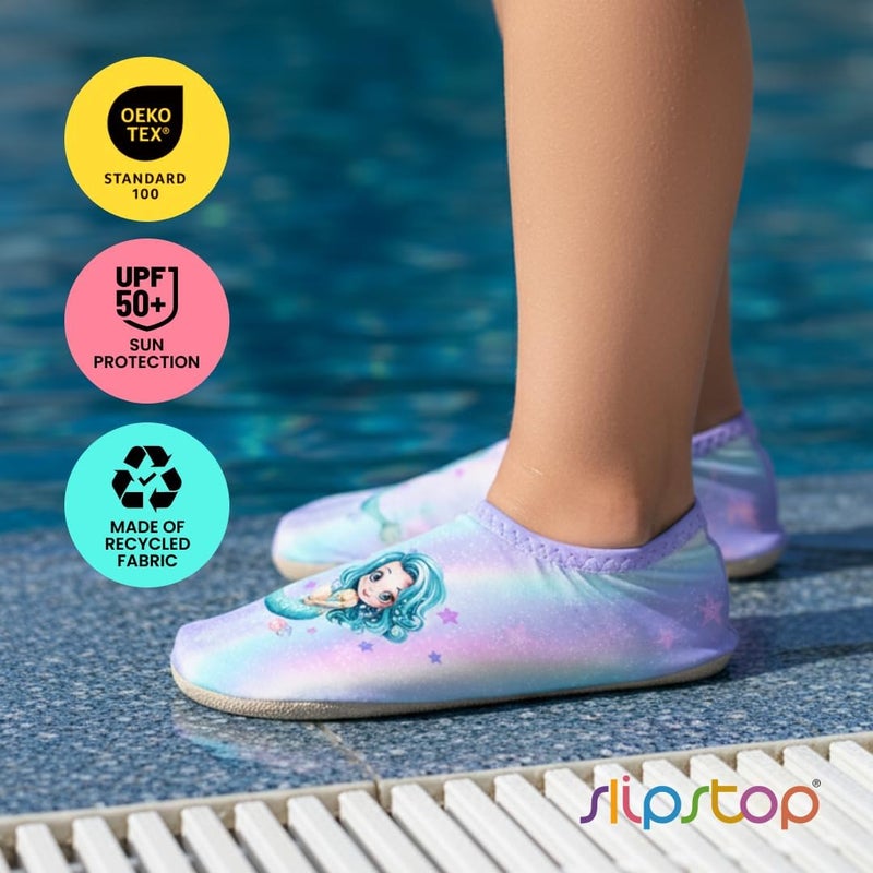 Slipstop AntiSlip Shoes for Kids - Quick-Dry Aqua Socks Beach Shoes for Kids - Barefoot Shoes for Water Sports Yoga Exercise - Image 4