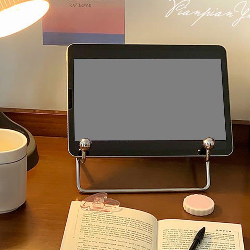 Computer Stand with Ergonomic Design for Height Adjustment and Stability - Image 3