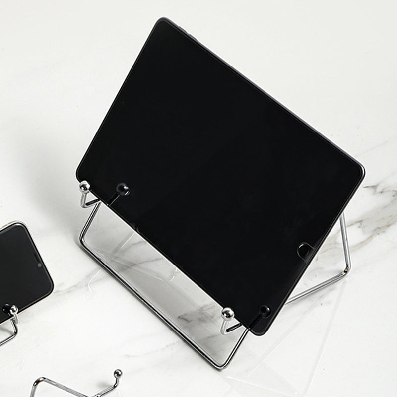 Computer Stand with Ergonomic Design for Height Adjustment and Stability - Image 4