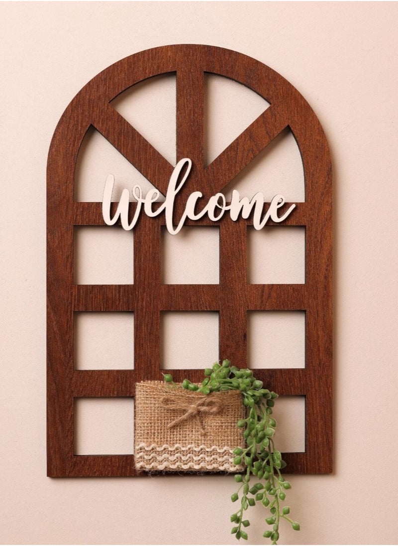 Words Co. Warm Welcome Arch 