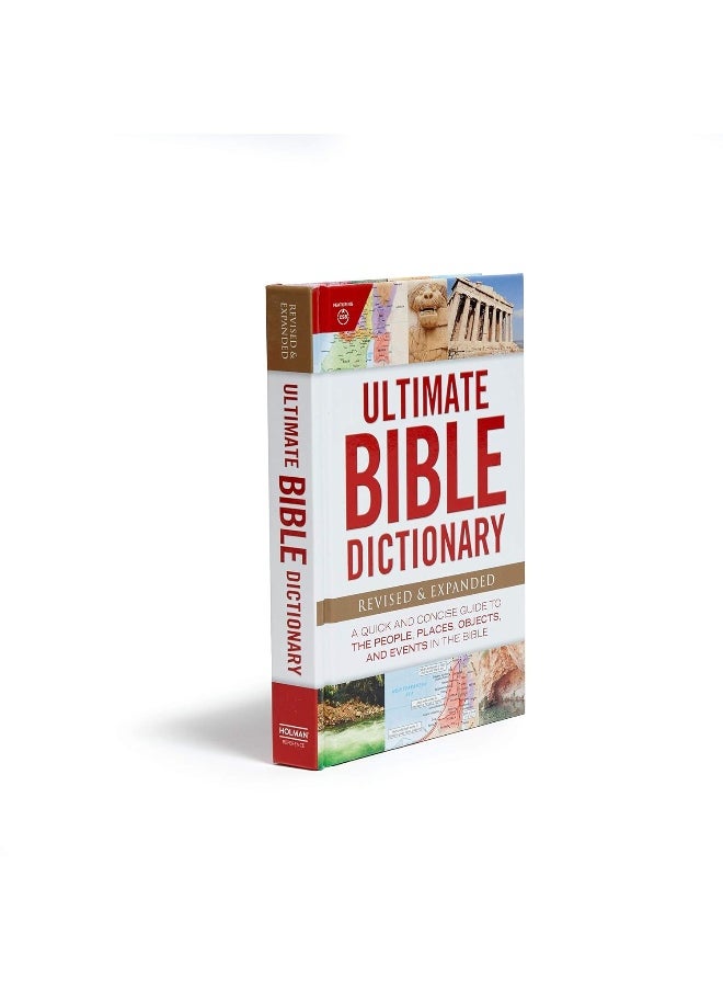 Ultimate Bible Dictionary: A Quick and Concise Guide to the People, Places, Objects, and Events in the Bible  - Image 2