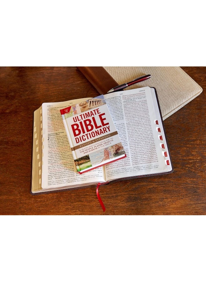 null - Ultimate Bible Dictionary: A Quick and Concise Guide to the People, Places, Objects, and Events in the Bible - Image 1