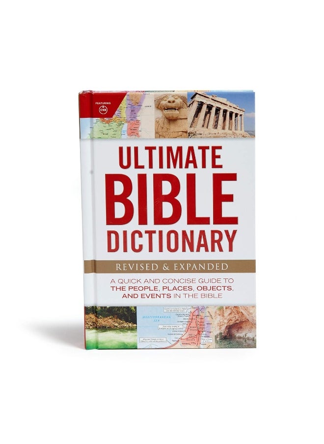null - Ultimate Bible Dictionary: A Quick and Concise Guide to the People, Places, Objects, and Events in the Bible - Image 1