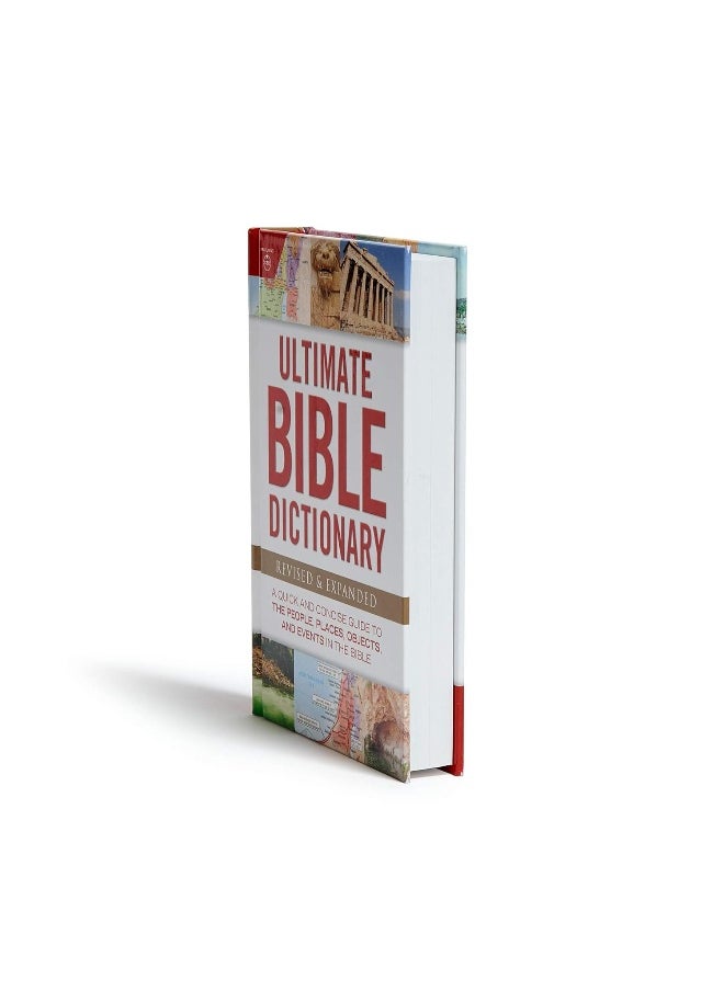 null - Ultimate Bible Dictionary: A Quick and Concise Guide to the People, Places, Objects, and Events in the Bible - Image 1