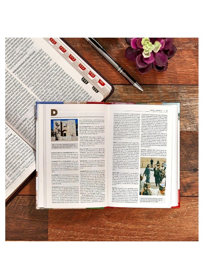 null - Ultimate Bible Dictionary: A Quick and Concise Guide to the People, Places, Objects, and Events in the Bible - Image 1