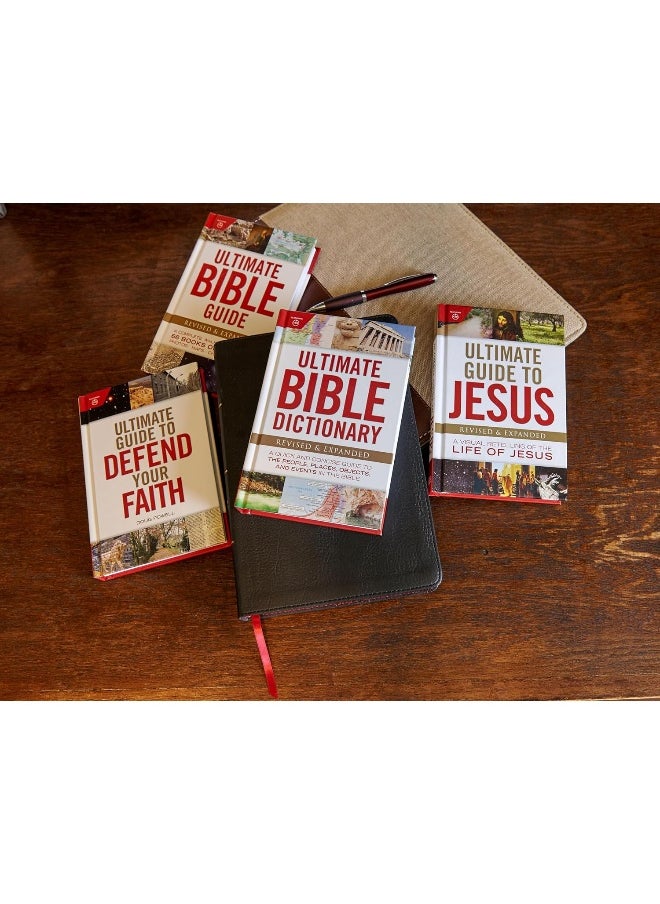 null - Ultimate Bible Dictionary: A Quick and Concise Guide to the People, Places, Objects, and Events in the Bible - Image 1