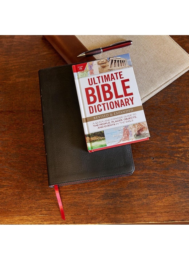 null - Ultimate Bible Dictionary: A Quick and Concise Guide to the People, Places, Objects, and Events in the Bible - Image 1