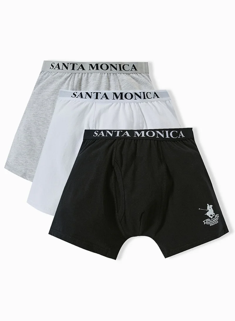 SANTA MONICA POLO CLUB Set of Belmont Boxers