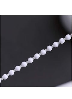 Realfrog Roller Blind Fitting 1 Set Roller Shade Parts Plastic Bracket Bead Chain Cord with Roller Shade Clutch Rolling Blind Replacement Repair Kit  - Image 4