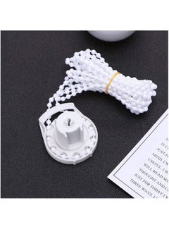 Realfrog Roller Blind Fitting 1 Set Roller Shade Parts Plastic Bracket Bead Chain Cord with Roller Shade Clutch Rolling Blind Replacement Repair Kit  - Image 5