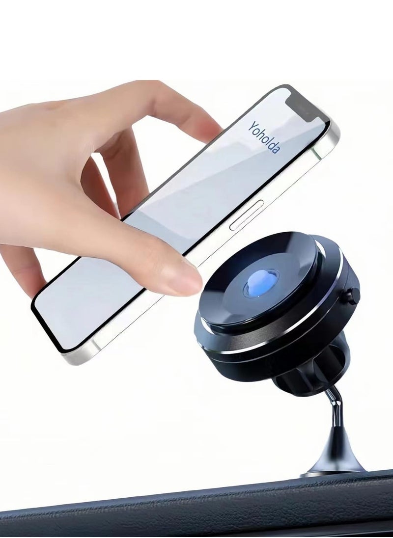 CHAPPELINE - CHAPPELINE Car Vacuum Electric Suction Phone Holder Alloy Material - Black - Image 1